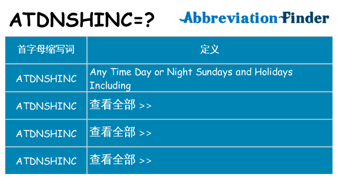 atdnshinc 代表什么