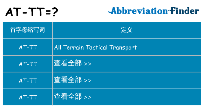 at-tt 代表什么