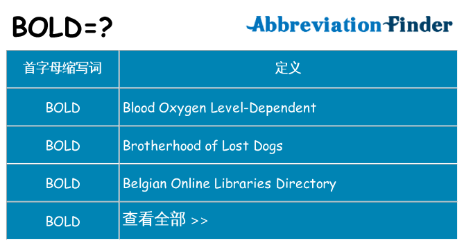 bold 代表什么