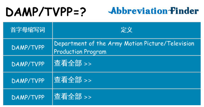damptvpp 代表什么
