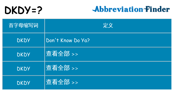 dkdy 代表什么