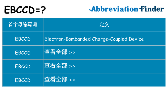 ebccd 代表什么