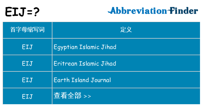 eij 代表什么