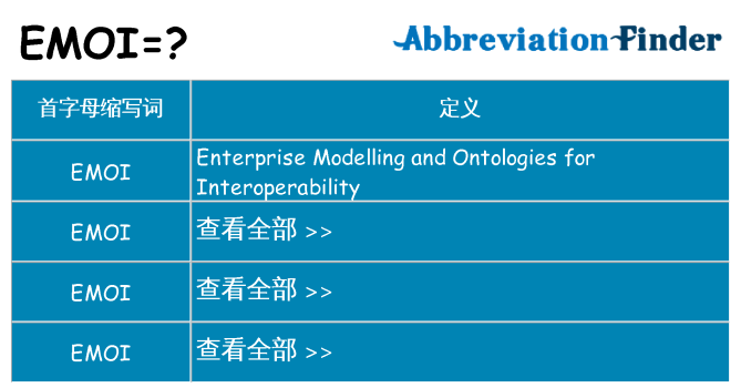 emoi 代表什么