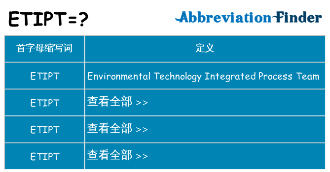 etipt 代表什么