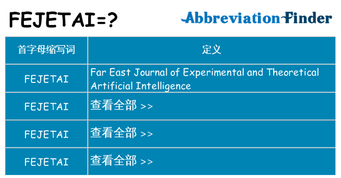 fejetai 代表什么