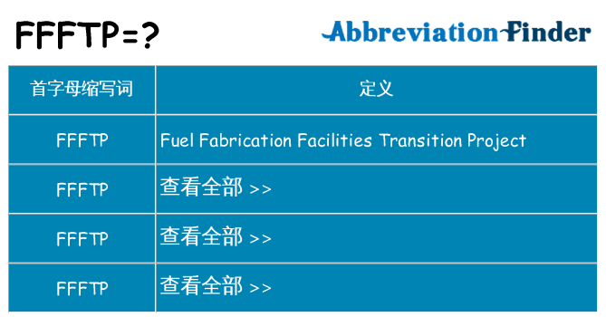 ffftp 代表什么