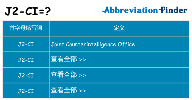 j2-ci 代表什么