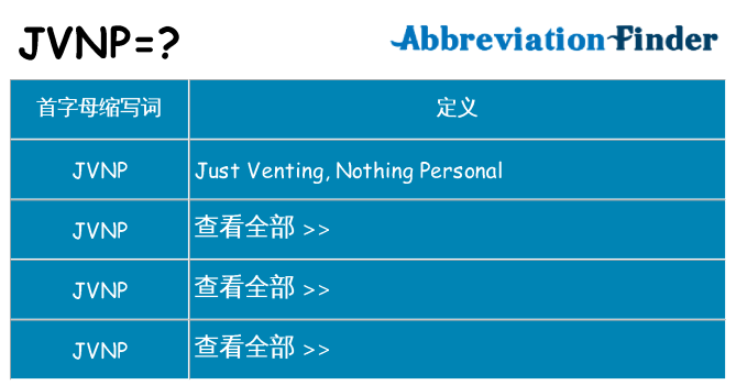 jvnp 代表什么