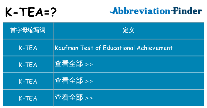 k-tea 代表什么