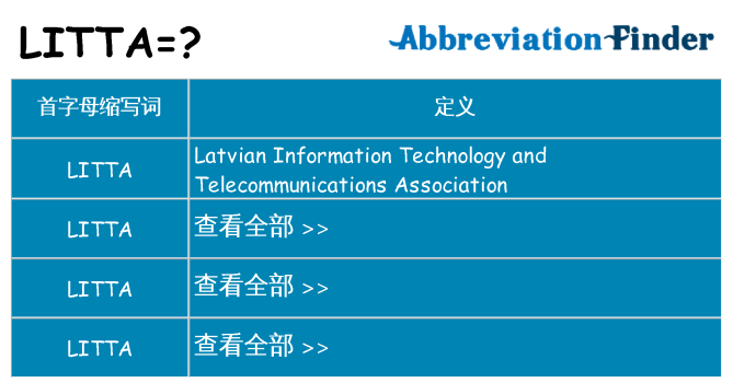 litta 代表什么