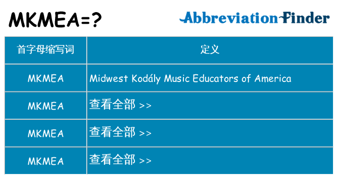 mkmea 代表什么