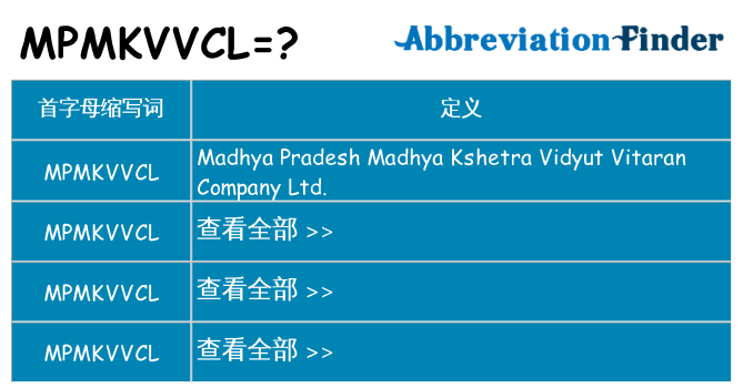 mpmkvvcl 代表什么