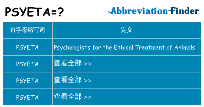 psyeta 代表什么