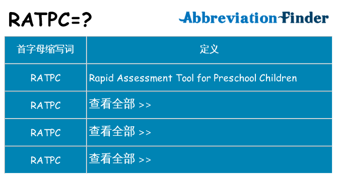 ratpc 代表什么