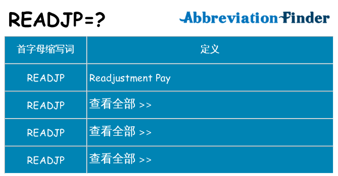 readjp 代表什么