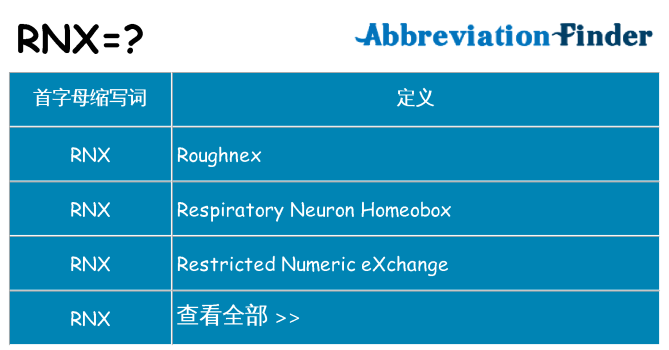 rnx 代表什么