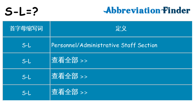 s-l 代表什么