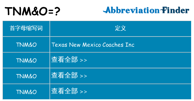 tnmo 代表什么