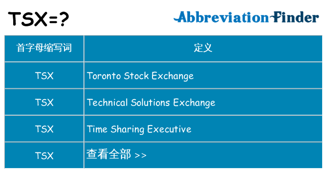 tsx 代表什么