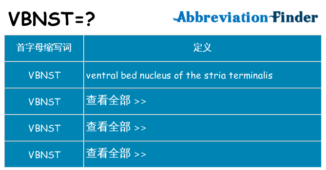 vbnst 代表什么