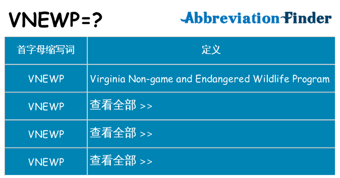 vnewp 代表什么