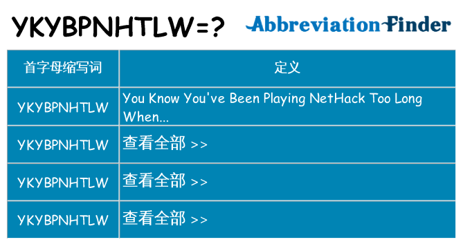 ykybpnhtlw 代表什么