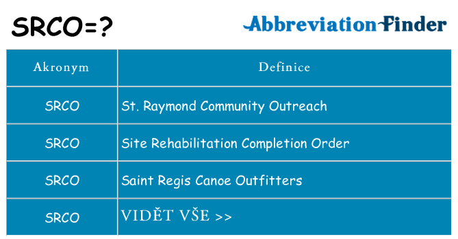 Co znamená srco