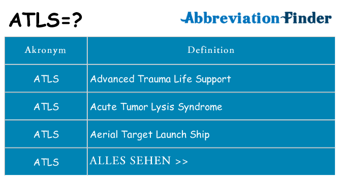 Wofür steht atls