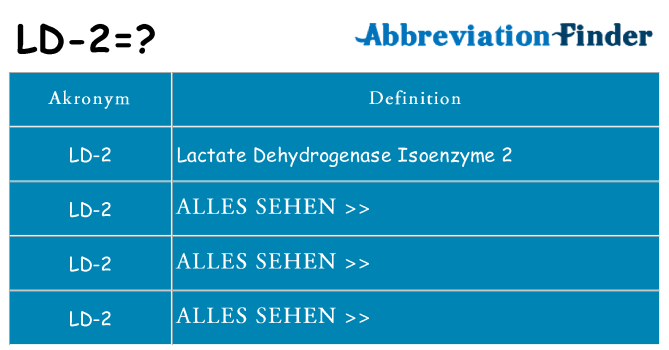 Wofür steht ld-2