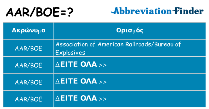 Τι σημαίνει aarboe ηρεμήσει