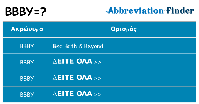 Τι σημαίνει bbby ηρεμήσει