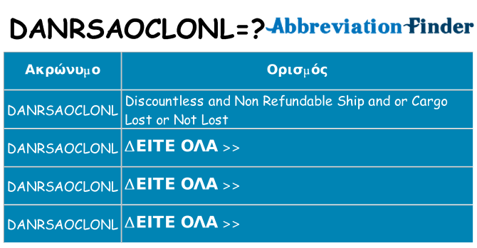 Τι σημαίνει danrsaoclonl ηρεμήσει