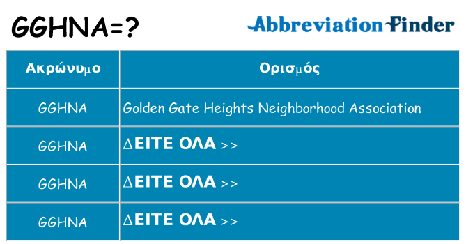 Τι σημαίνει gghna ηρεμήσει