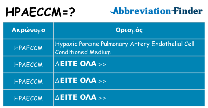 Τι σημαίνει hpaeccm ηρεμήσει