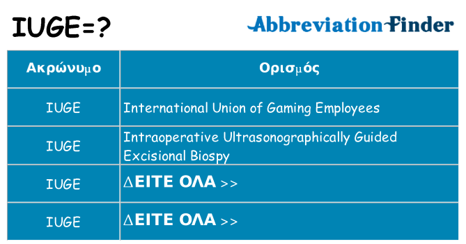 Τι σημαίνει iuge ηρεμήσει