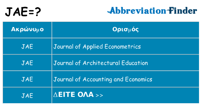 Τι σημαίνει jae ηρεμήσει