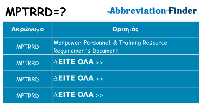 Τι σημαίνει mptrrd ηρεμήσει