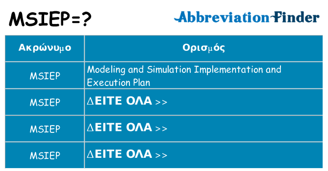 Τι σημαίνει msiep ηρεμήσει