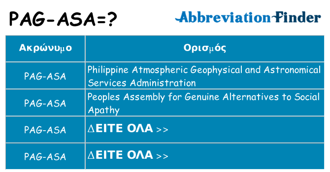 Τι σημαίνει pag-asa ηρεμήσει