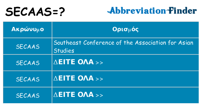 Τι σημαίνει secaas ηρεμήσει