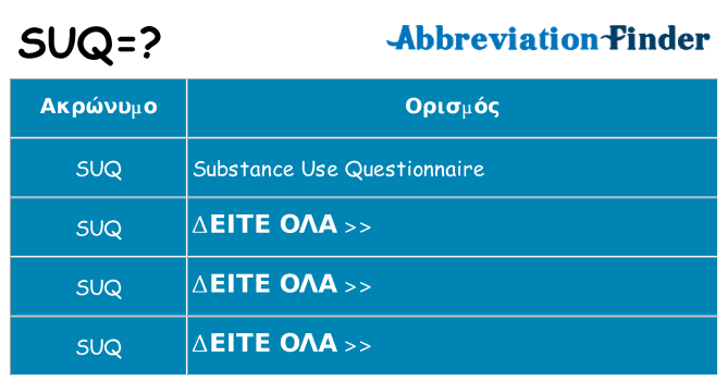 Τι σημαίνει suq ηρεμήσει
