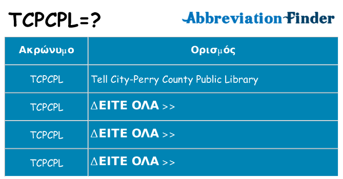 Τι σημαίνει tcpcpl ηρεμήσει