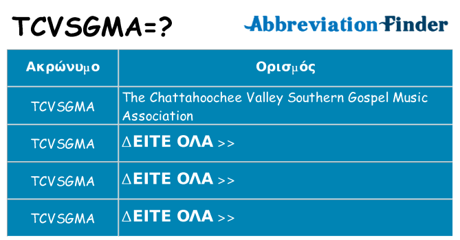 Τι σημαίνει tcvsgma ηρεμήσει