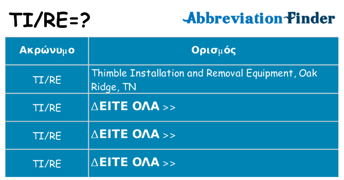 Τι σημαίνει tire ηρεμήσει