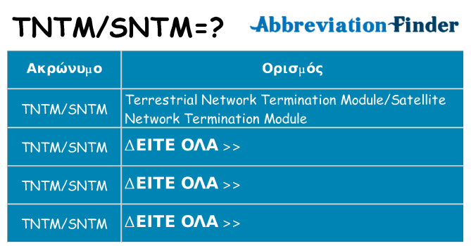 Τι σημαίνει tntmsntm ηρεμήσει