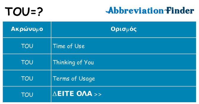 Τι σημαίνει tou ηρεμήσει
