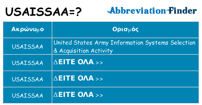 Τι σημαίνει usaissaa ηρεμήσει
