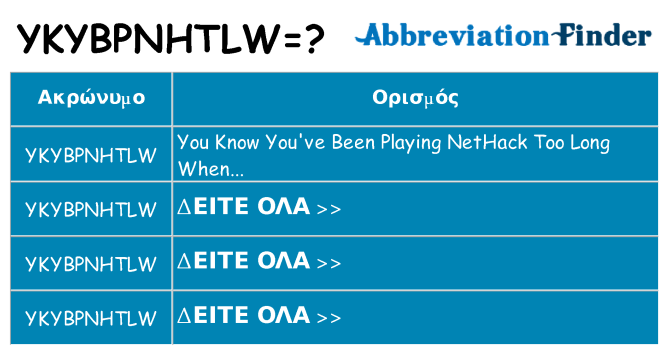 Τι σημαίνει ykybpnhtlw ηρεμήσει