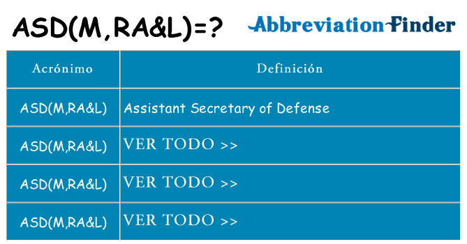 ¿Qué quiere decir asdmral